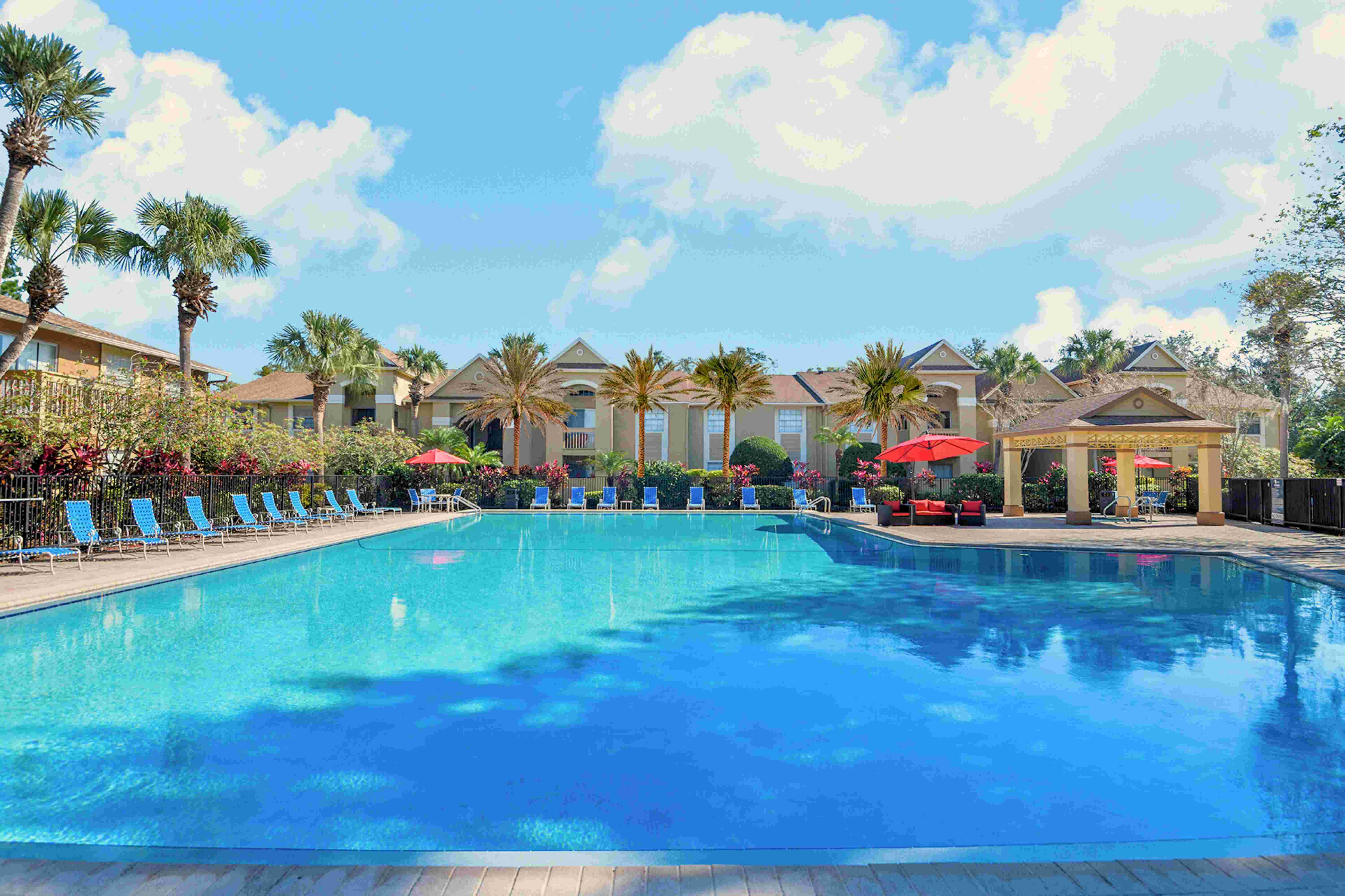 Resort Pool and Sundeck